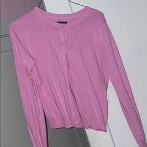 Place Pink Knit Cardigan